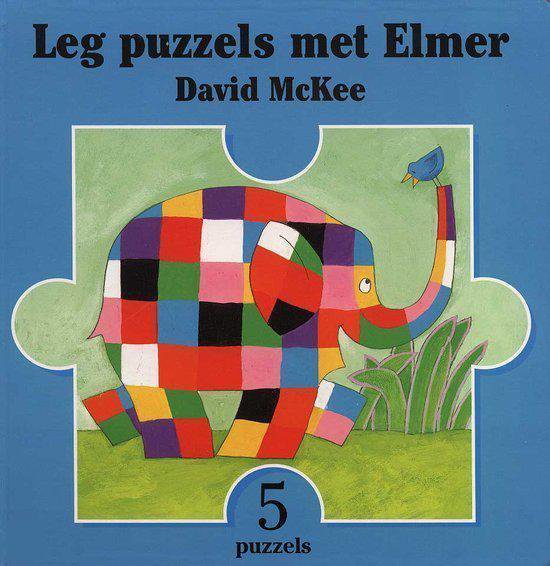 Legpuzzels Met Elmer