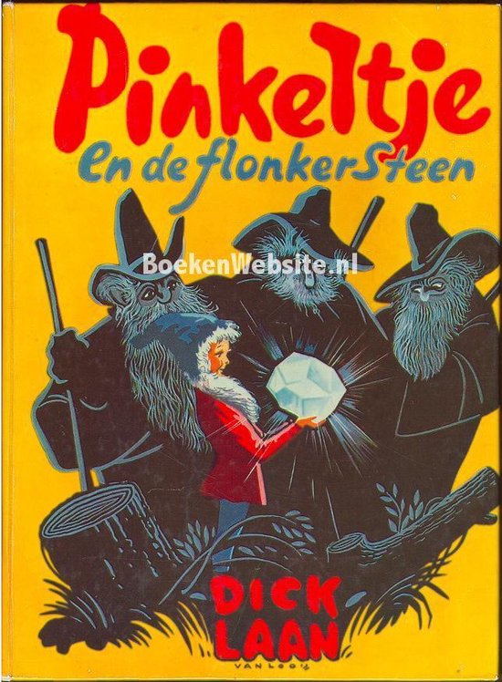 Pinkeltje en de flonkersteen