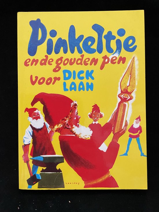 Pinkeltje en de gouden pen