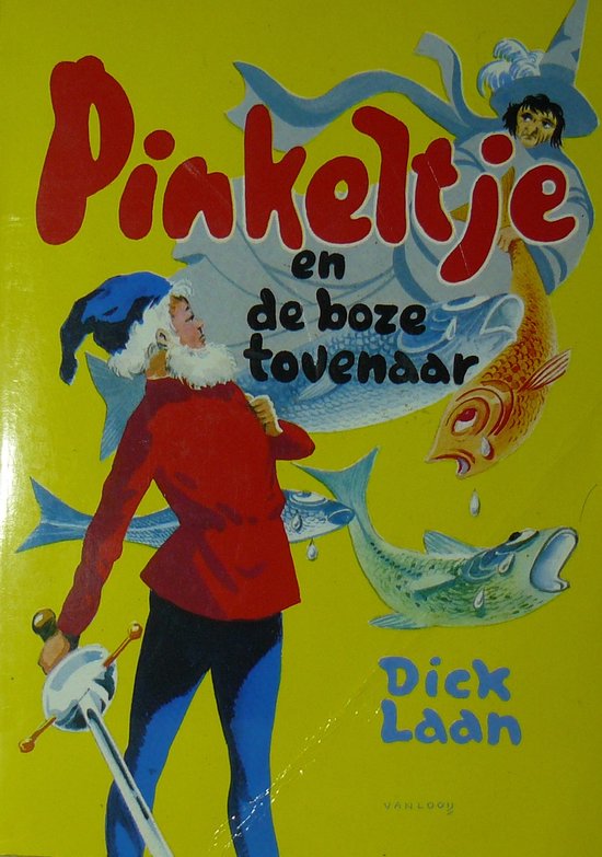 Pinkeltje En De Boze Tovenaar