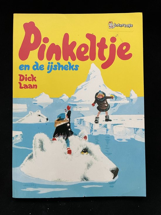 PINKELTJE EN DE IJSHEKS