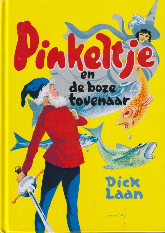 Pinkeltje en de boze tovenaar