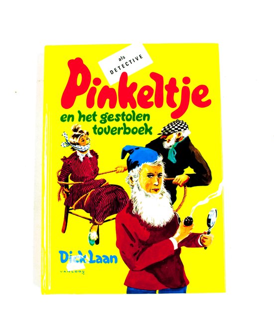 Pinkeltje en het gestolen toverboek