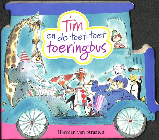 Tim En De Toet Toet Toeringbus