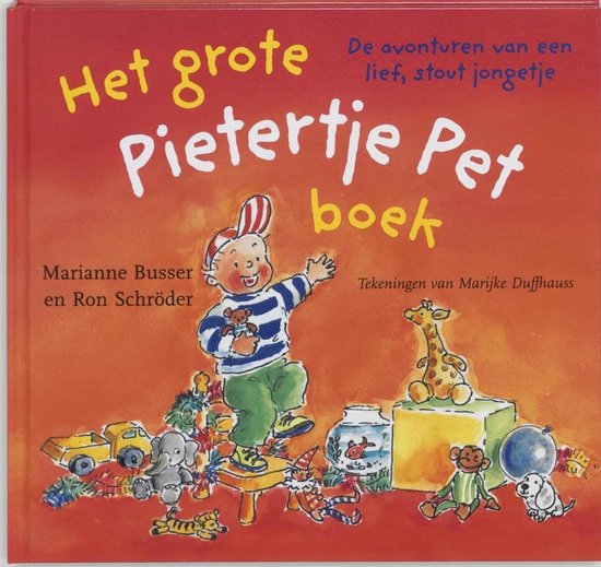 Het grote Pietertje Pet boek