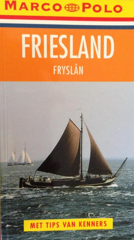 Marco Polo Reisgids Friesland Fryslan