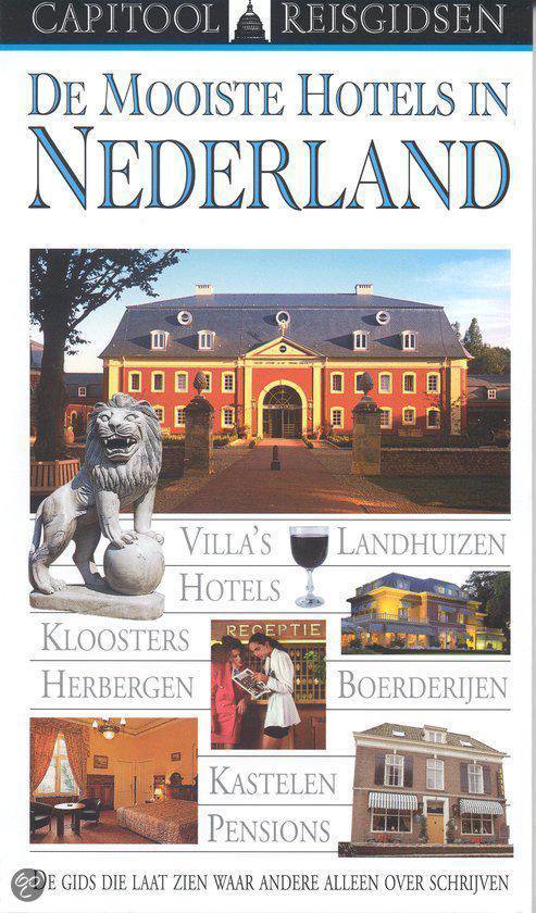 Capitool Mooiste Hotels Nederland