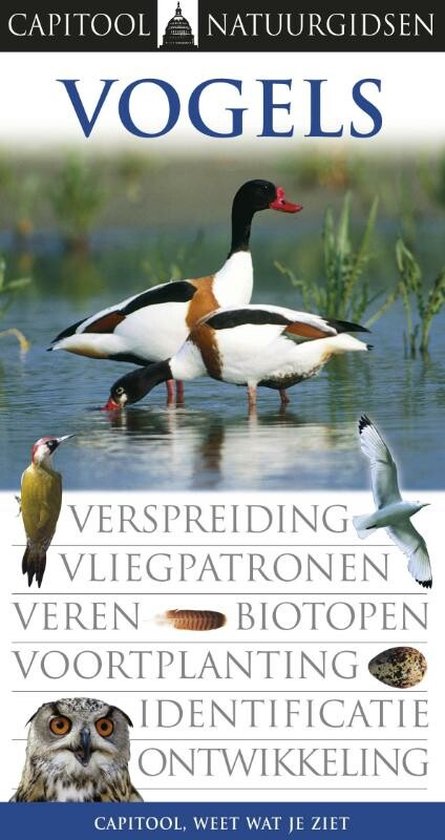 Capitool Natuurgidsen - Vogels