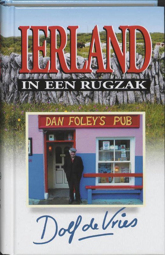 Ierland in een rugzak