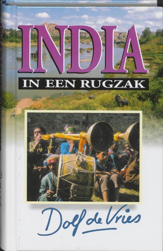 India In Een Rugzak