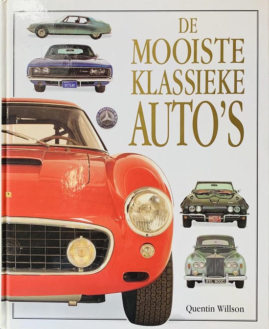 De mooiste klassieke auto's