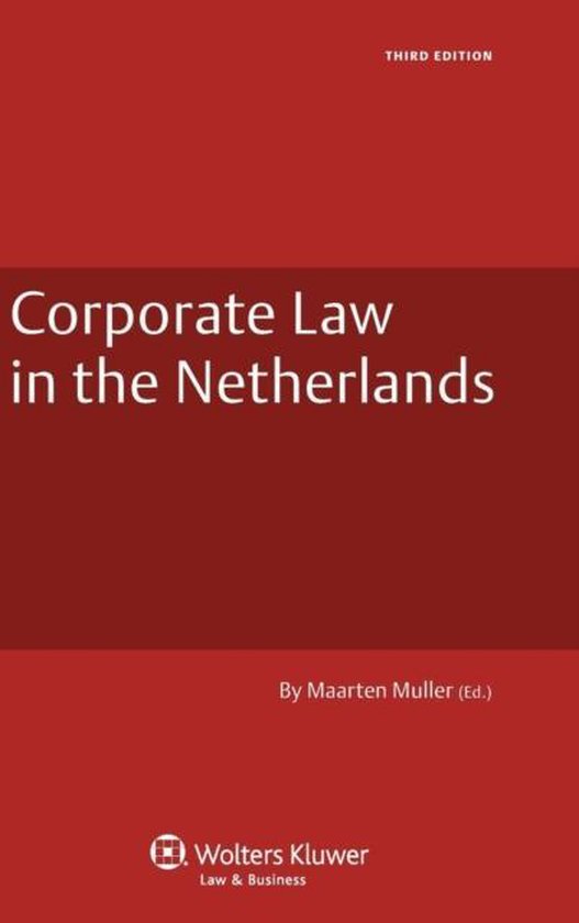 Corporate Law in the Netherlands