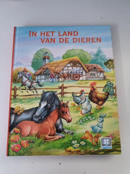 IN HET LAND VAN DE DIEREN