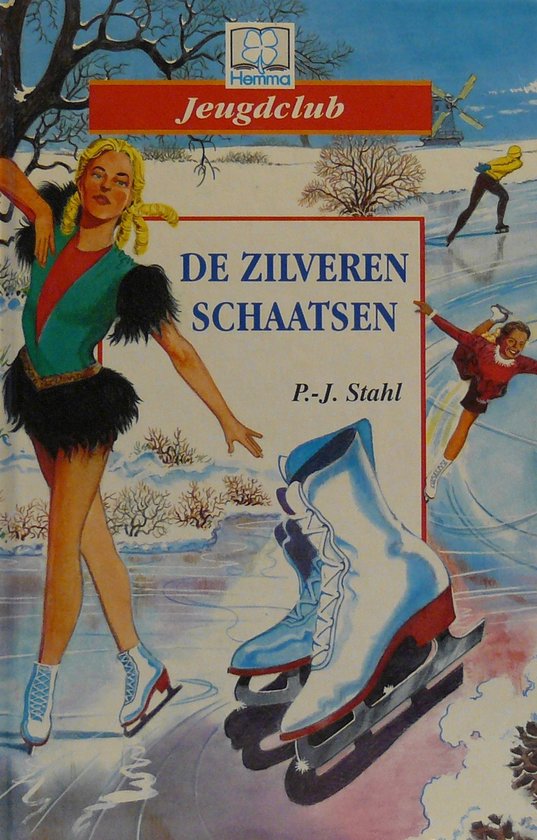 De zilveren schaatsen