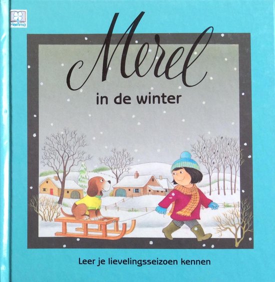 MEREL IN DE WINTER