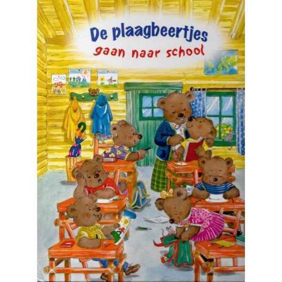 De plaagbeertjes gaan naar school