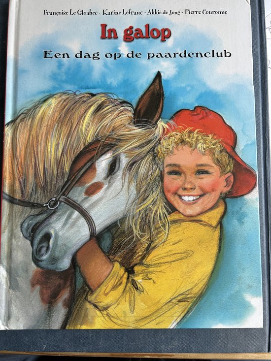 DAG OP DE PAARDENCLUB, EEN