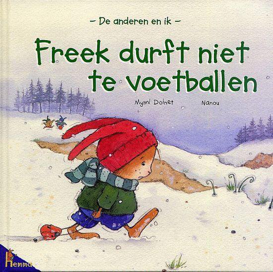 Freek Durft Niet Te Voetballen N02334/1