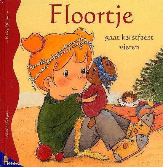 Floortje 14 Gaat Kerstfeest Vieren N2620