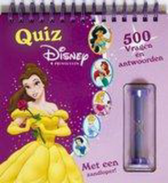 DISNEY PRINSESSEN - QUIZ - N7428/1