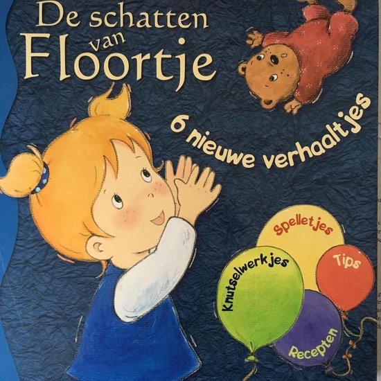 DE SCHATTEN VAN FLOORTJE 6 NIEUWE VERHAALTJES