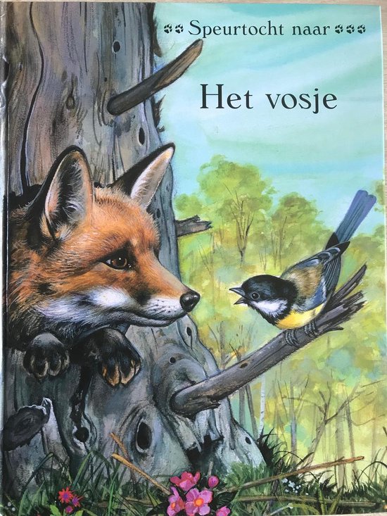 Speurtocht naar het Vosje (prentenboek)