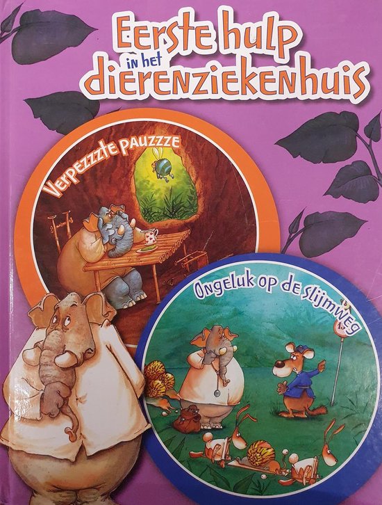 Eerste hulp in het dierenziekenhuis. Verpezzzte pauze en Ongeluk op de Slijmweg.