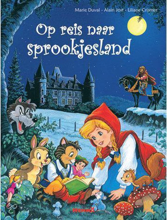 OP REIS NAAR SPROOKJESLAND