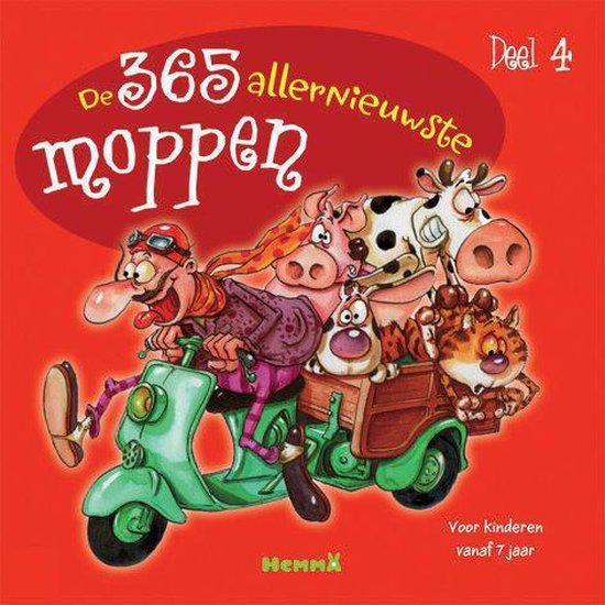 De 365 allernieuwste moppen