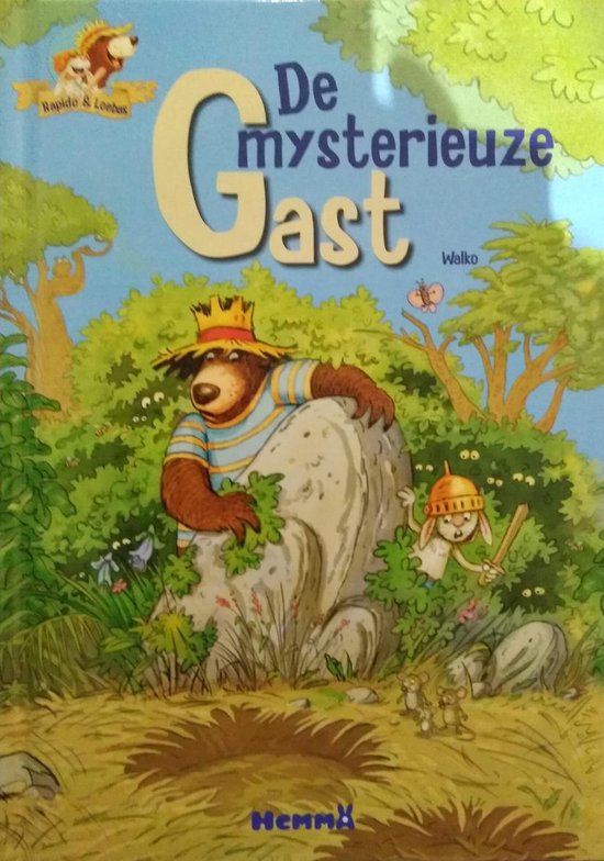 DE MYSTERIEUZE GAST - RAPIDO & LOEBAS