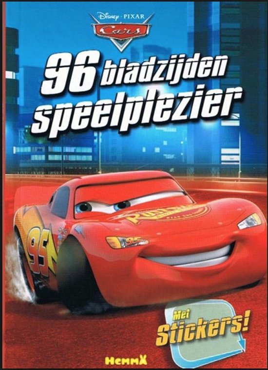 96 BLADZIJDEN SPEELPLEZIER - MET STICKERS - DISNEY TOY STORY 3