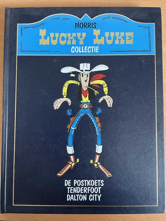 Lucky Luke Tenderfoot/Postkoets/dalton city  Lecturama