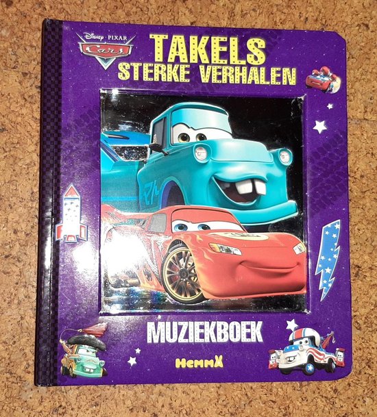 TAKELS STERKE VERHALEN - MUZIEKBOEK