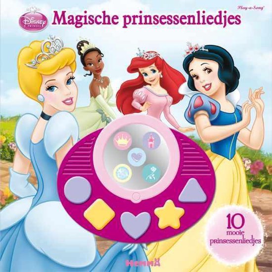 MAGSICHE PRINSESSENLIEDJES - DISNEY