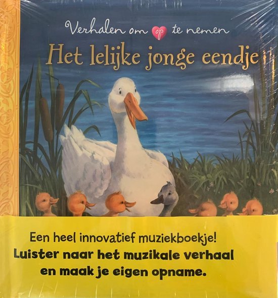 Boek Het lelijke eendje