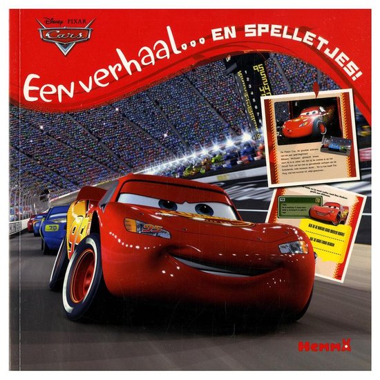 Disney cars - een verhaal... en spelletj