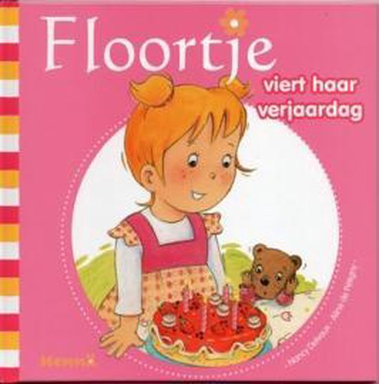 FLOORTJE VIERT HAAR VERJAARDAG