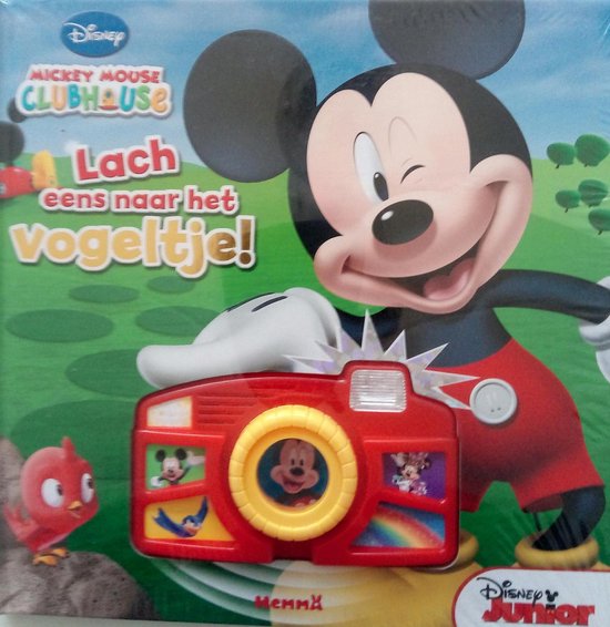 LACH EENS NAAR HET VOGELTJE ! - MICKEY MOUSE CLUB HOUSE