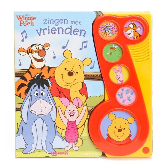 ZINGEN MET VRIENDEN - WINNIE DE POEH