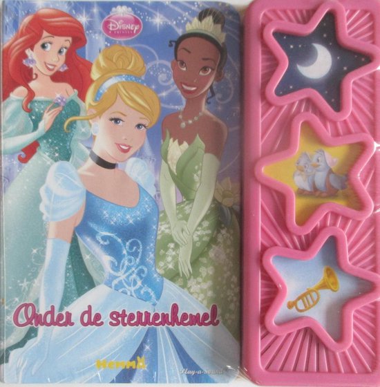 ONDER DE STERRENHEMEL - DISNEY PRINSES