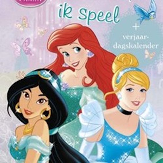 IK KLEUR, IK SPEEL + VERJAARDAGSKALENDER - DISNEY PRINSES