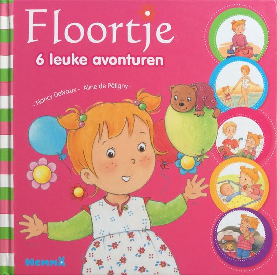 FLOORTJE 6 LEUKE AVONTUREN