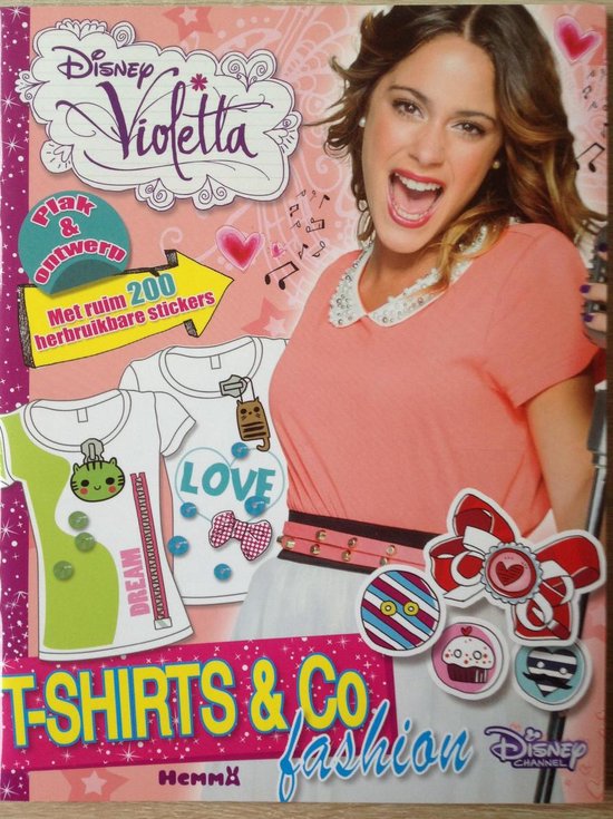 FASHION - DISNEY VIOLETTA - N70231/2