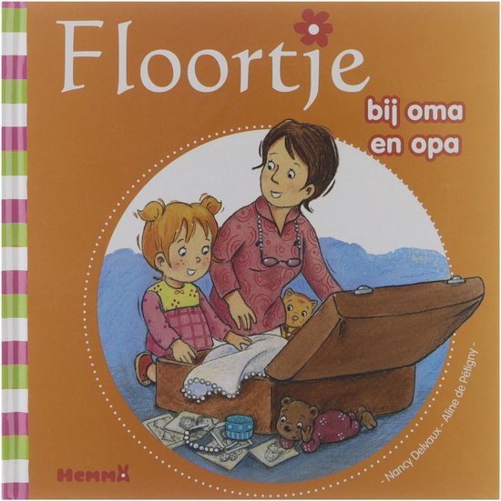 Floortje bij Oma en Opa