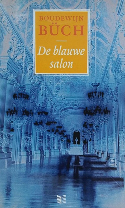 De blauwe salon