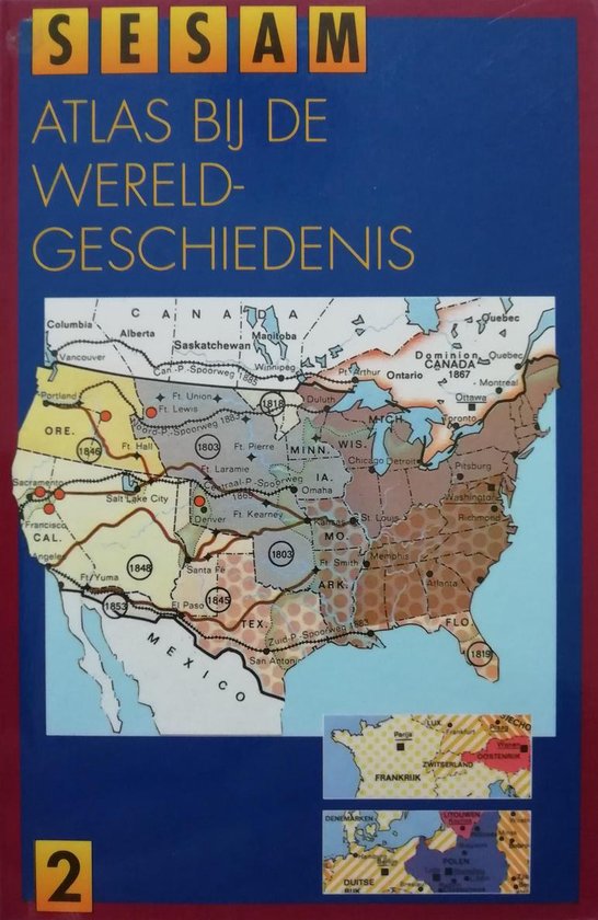 Sesam atlas wereldgeschiedenis deel 2