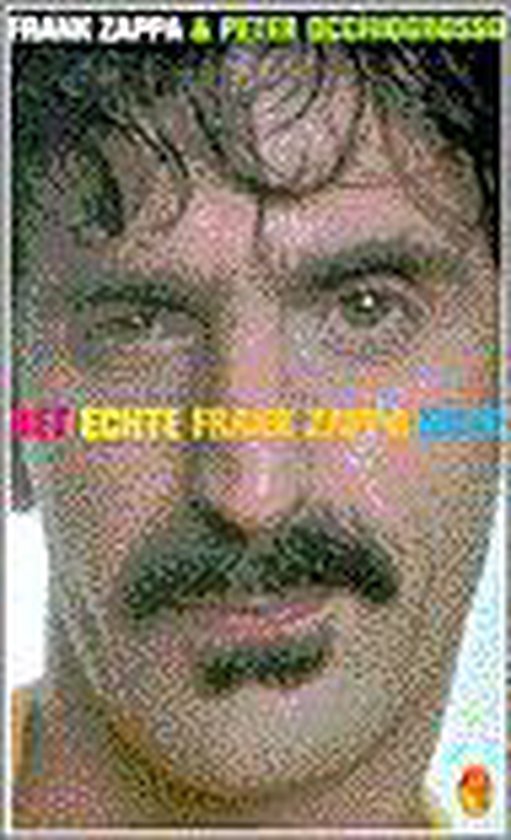 Echte Frank Zappa Boek