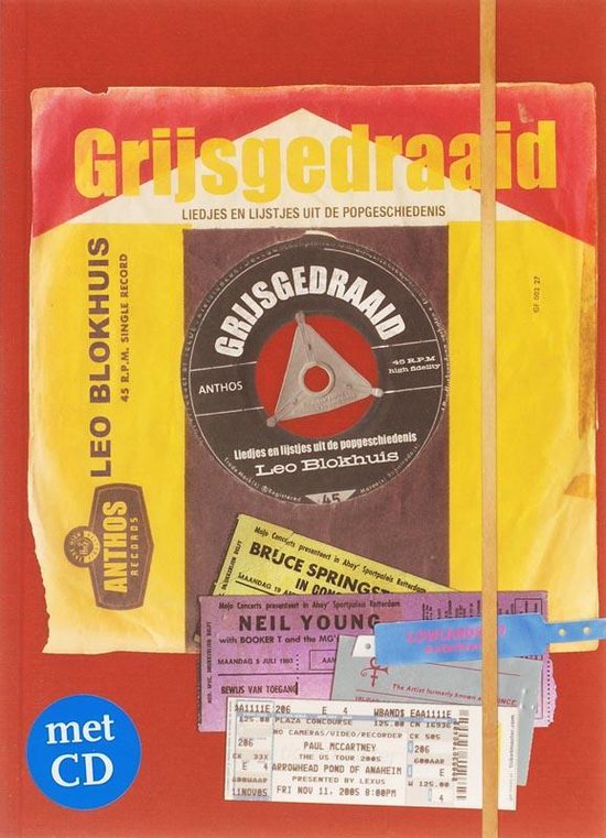 Grijsgedraaid Met Cd