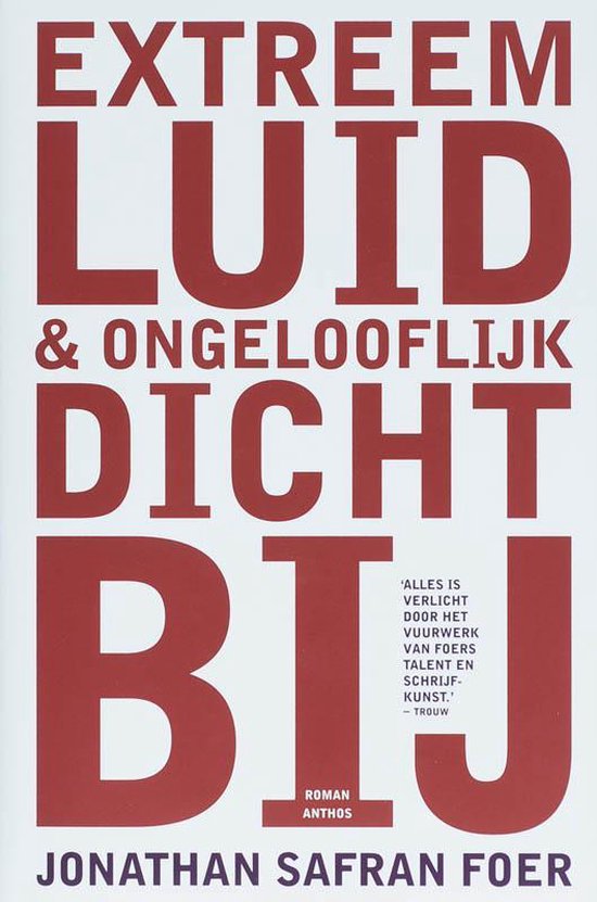 Extreem Luid & Ongelooflijk Dichtbij Met Dvd