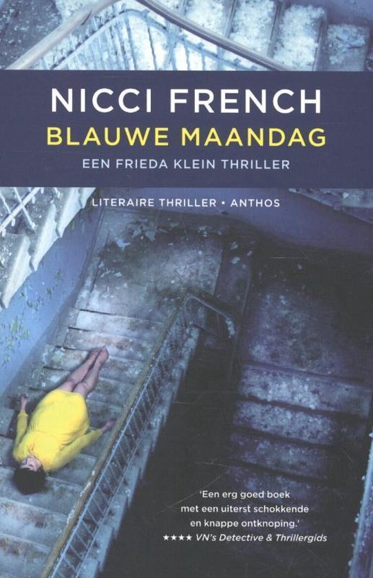 Een Frieda Klein thriller 1 - Blauwe maandag